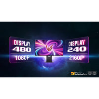 LG UltraGear 32" OLED UHD 240Hz NVIDIA G-SYNC Premium Pro Gaming Monitor w/ HDR