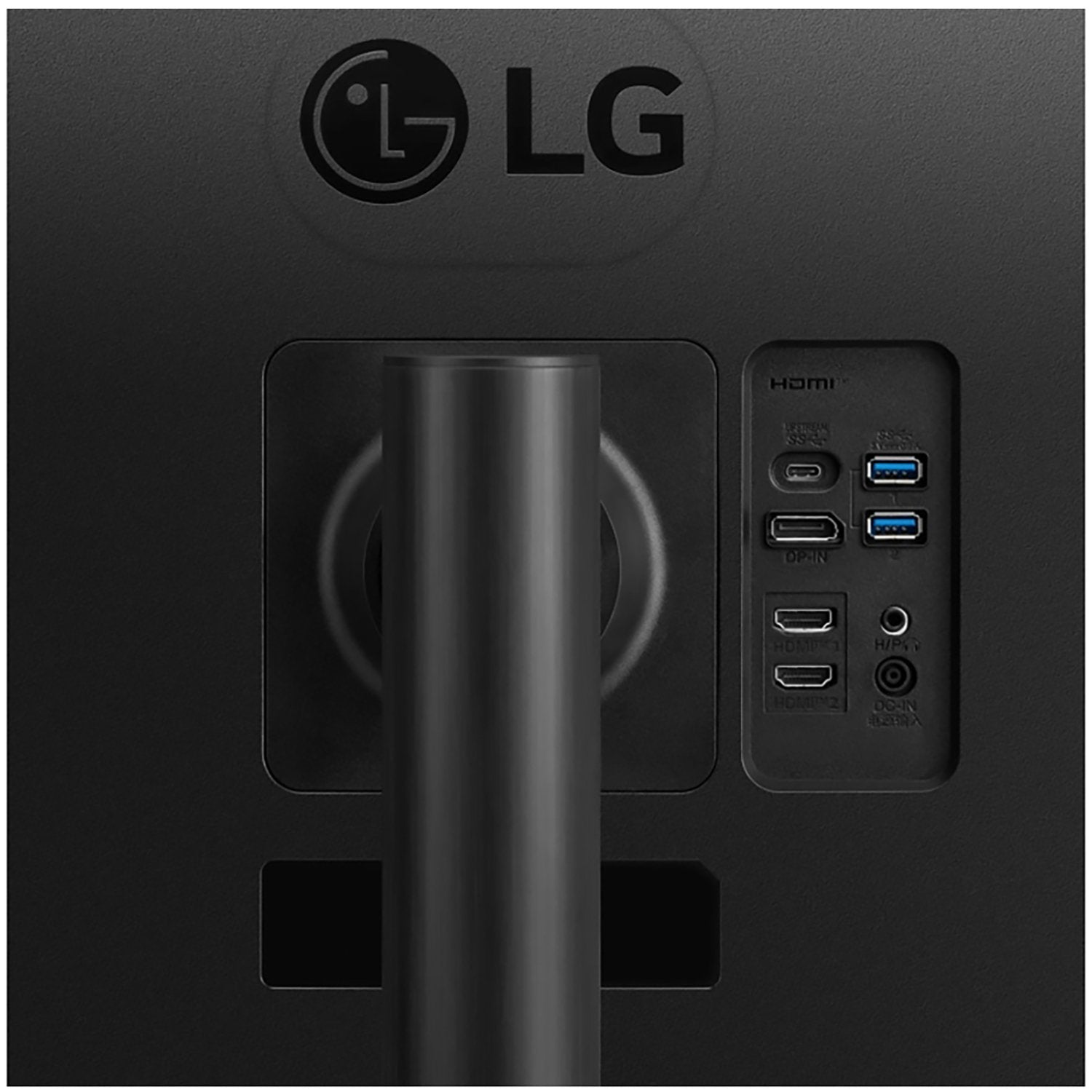 LG 34WR55QK B 34" Curved UltraWide WQHD HDR 10 100Hz Monitor with USB Type-C