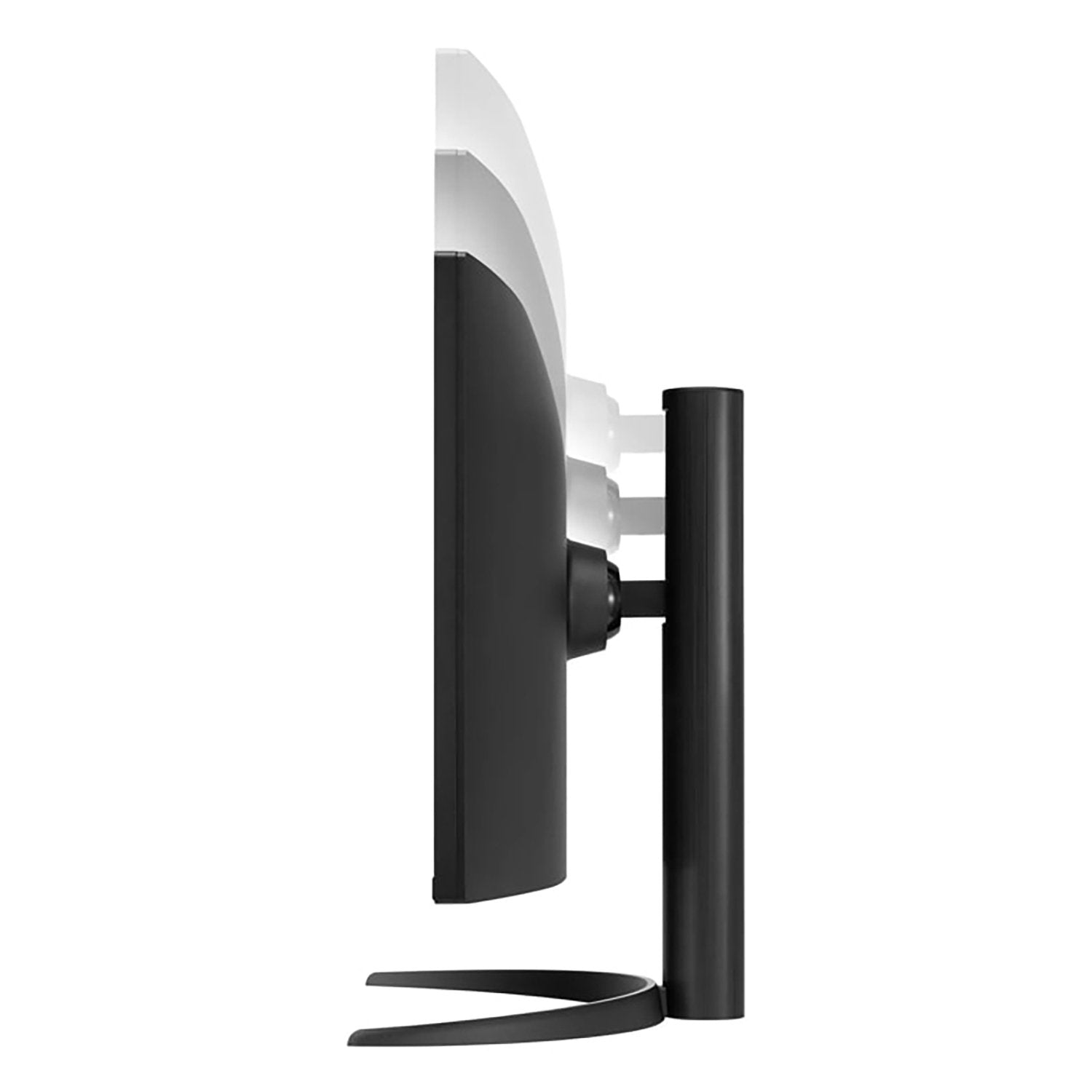 LG 34WR55QK B 34" Curved UltraWide WQHD HDR 10 100Hz Monitor with USB Type-C