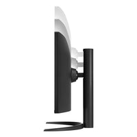 LG 34WR55QK B 34" Curved UltraWide WQHD HDR 10 100Hz Monitor with USB Type-C