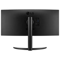 LG 34WR55QK B 34" Curved UltraWide WQHD HDR 10 100Hz Monitor with USB Type-C