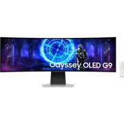 Samsung 49" Odyssey OLED G9 (G95SD) Dual QHD 240Hz 0.03ms Curved Gaming Monitor
