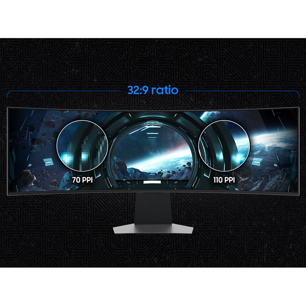 Samsung 49" Odyssey OLED G9 (G95SD) Dual QHD 240Hz 0.03ms Curved Gaming Monitor