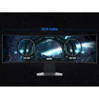 Samsung 49" Odyssey OLED G9 (G95SD) Dual QHD 240Hz 0.03ms Curved Gaming Monitor