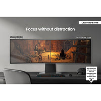Samsung 49" Odyssey OLED G9 (G95SD) Dual QHD 240Hz 0.03ms Curved Gaming Monitor