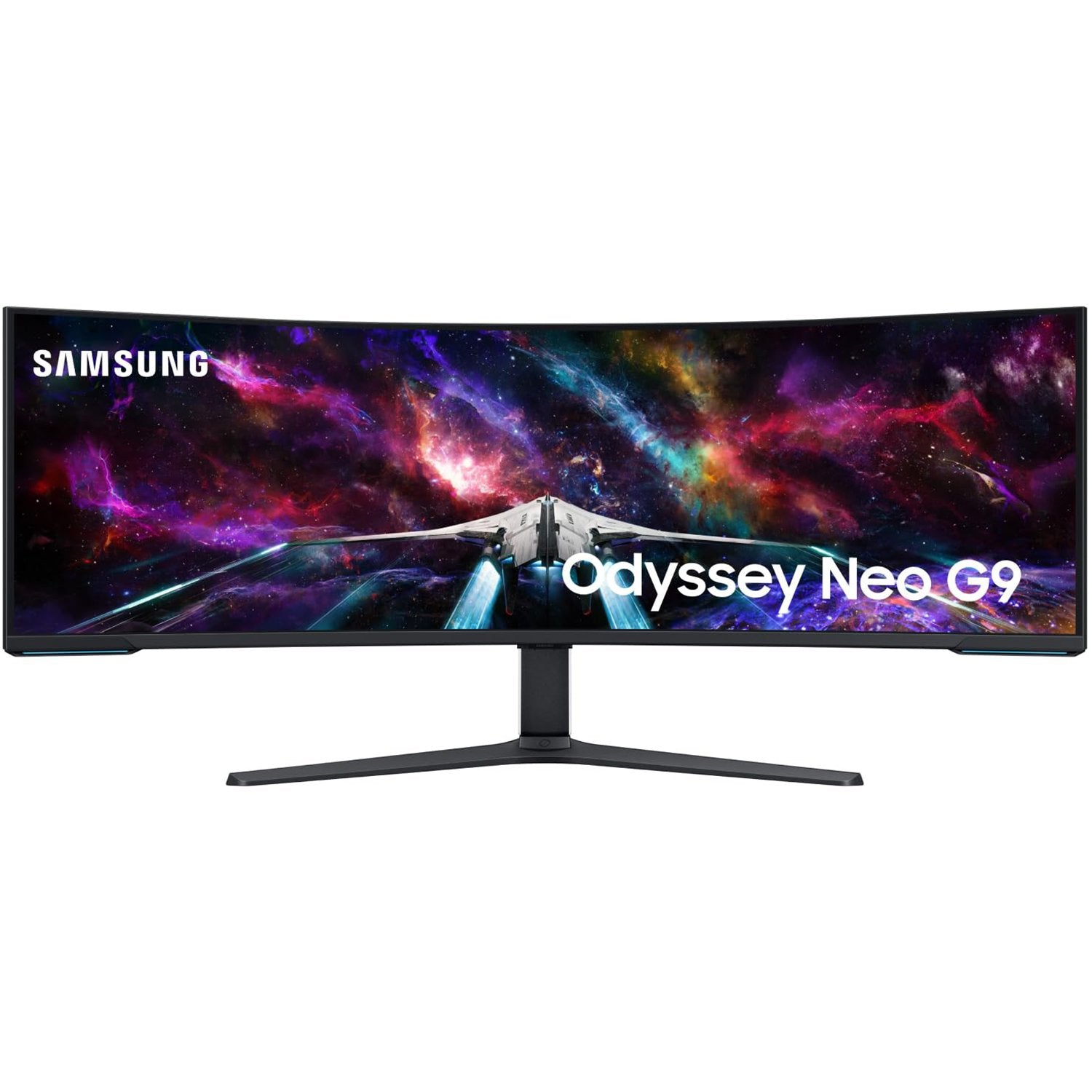 Samsung 57" Odyssey Neo G9 Dual 4K UHD Quantum Mini-LED 240Hz HDR Curved Gaming Monitor