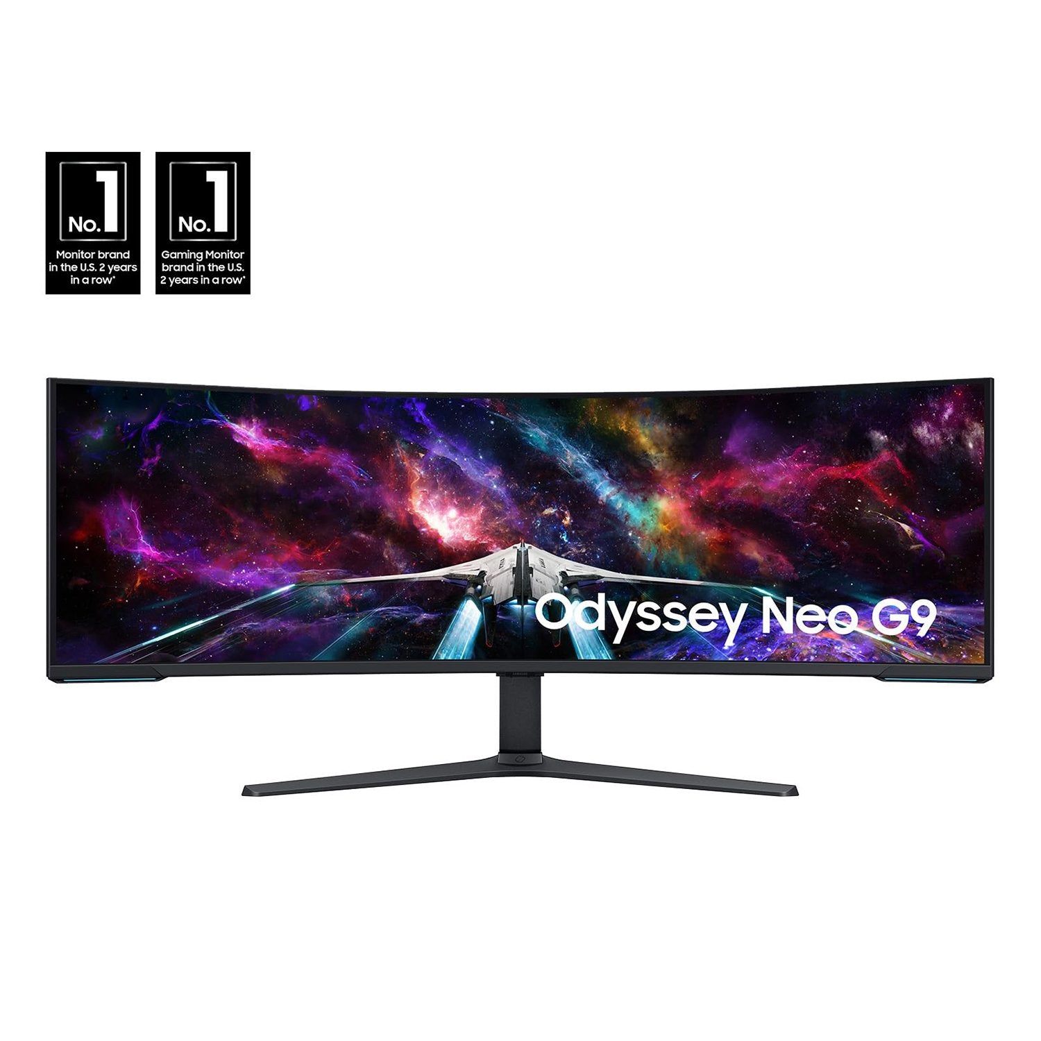 Samsung 57" Odyssey Neo G9 Dual 4K UHD Quantum Mini-LED 240Hz HDR Curved Gaming Monitor