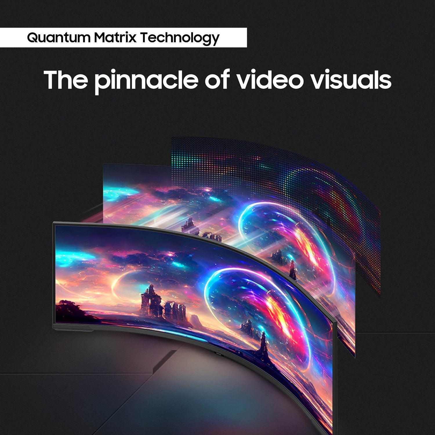 Samsung 57" Odyssey Neo G9 Dual 4K UHD Quantum Mini-LED 240Hz HDR Curved Gaming Monitor