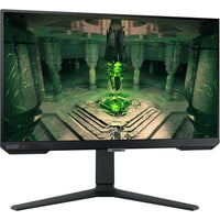 Samsung 25 inch Odyssey G4 Series FHD Gaming Monitor, IPS, 240Hz, 1ms, G-Sync Compatible