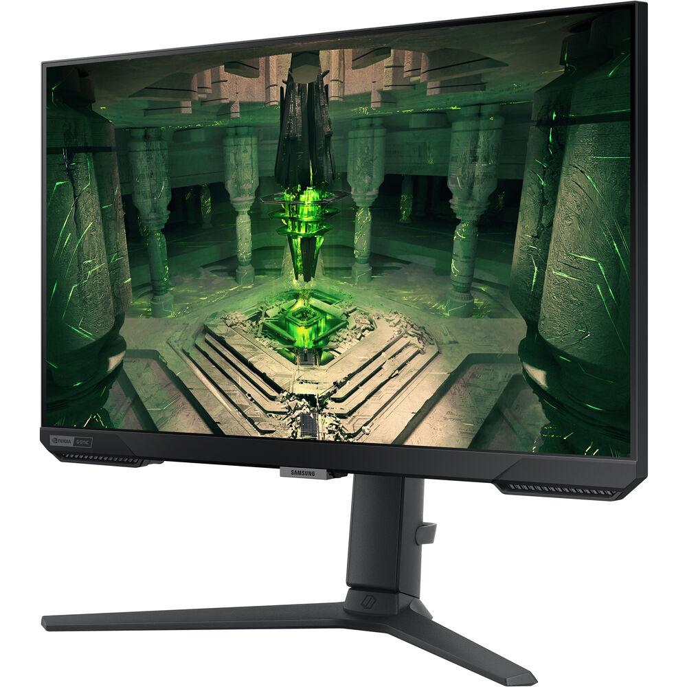 Samsung 25 inch Odyssey G4 Series FHD Gaming Monitor, IPS, 240Hz, 1ms, G-Sync Compatible