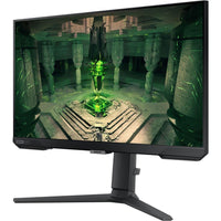 Samsung 25 inch Odyssey G4 Series FHD Gaming Monitor, IPS, 240Hz, 1ms, G-Sync Compatible