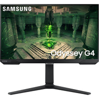 Samsung 25 inch Odyssey G4 Series FHD Gaming Monitor, IPS, 240Hz, 1ms, G-Sync Compatible