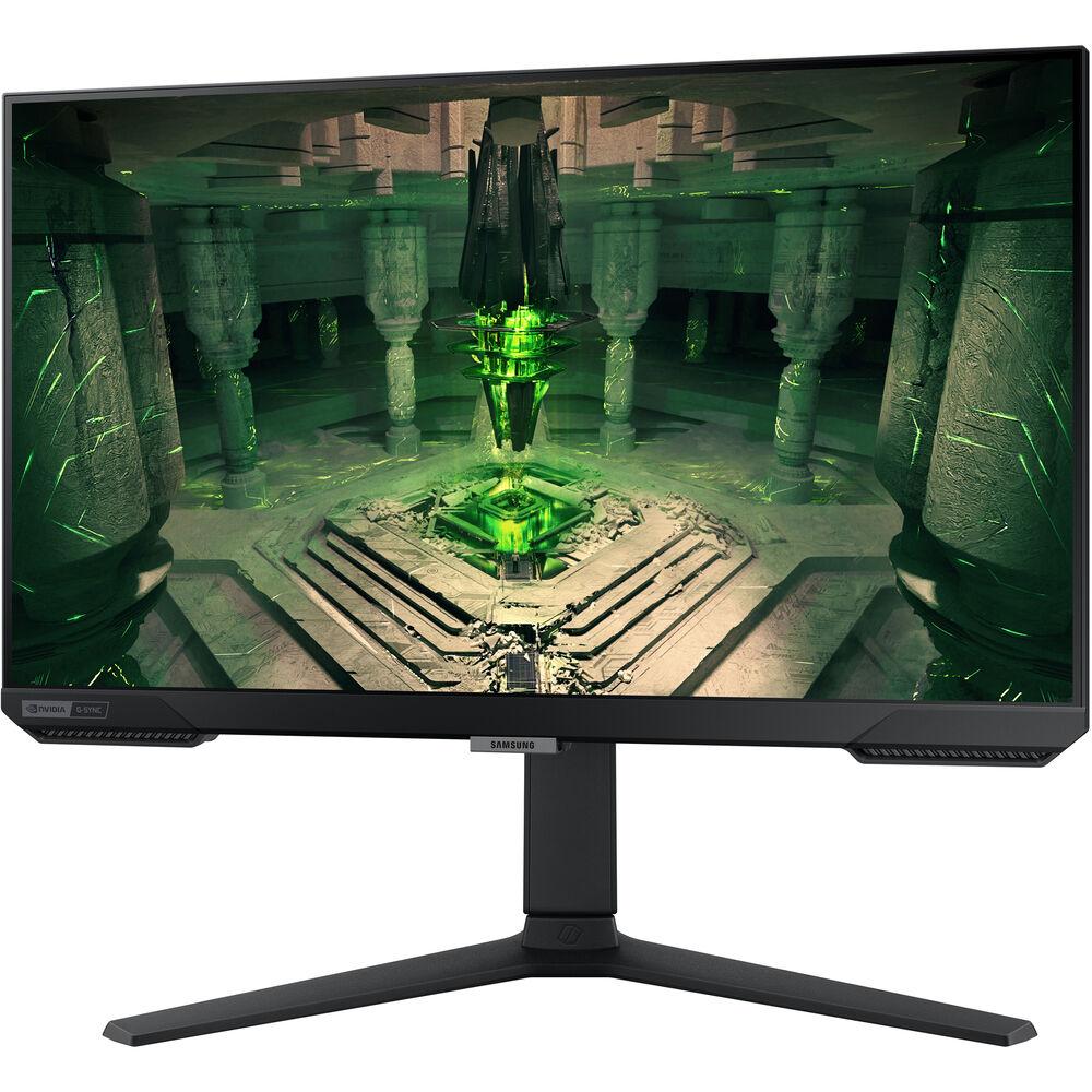Samsung 25 inch Odyssey G4 Series FHD Gaming Monitor, IPS, 240Hz, 1ms, G-Sync Compatible