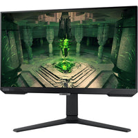 Samsung 25 inch Odyssey G4 Series FHD Gaming Monitor, IPS, 240Hz, 1ms, G-Sync Compatible