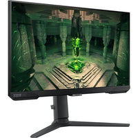Samsung 25 inch Odyssey G4 Series FHD Gaming Monitor, IPS, 240Hz, 1ms, G-Sync Compatible