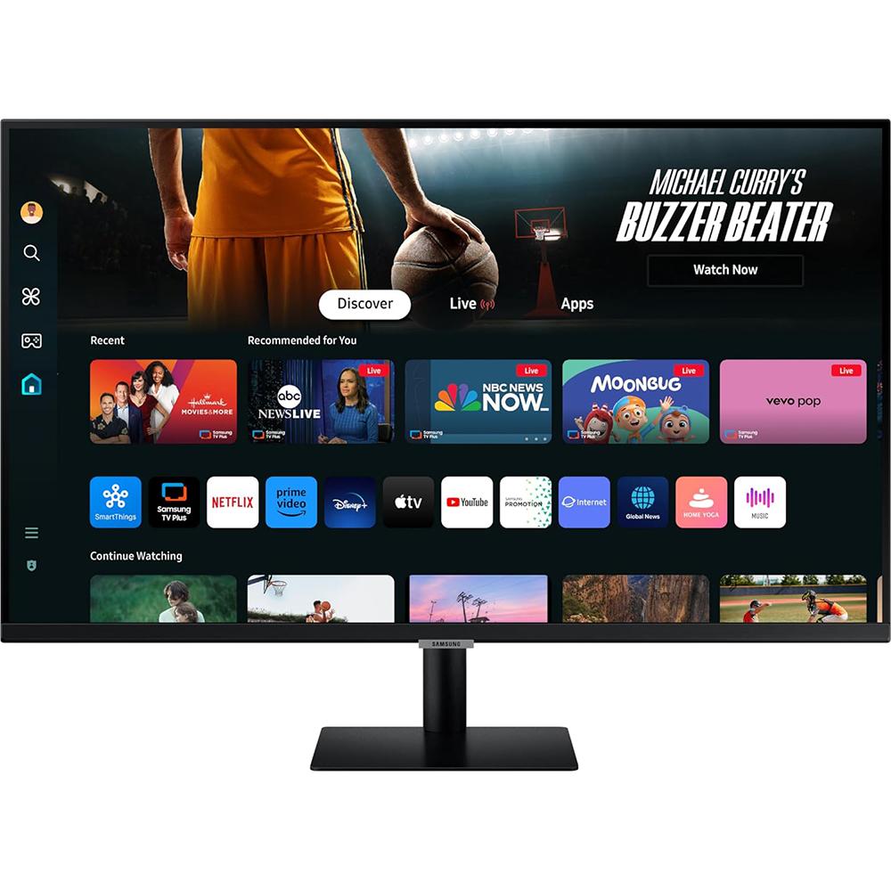 Samsung 32" Smart Monitor M7 (M70D) 4K UHD with Streaming TV, Speakers and USB-C