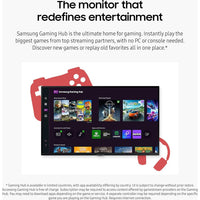 Samsung 32" Smart Monitor M7 (M70D) 4K UHD with Streaming TV, Speakers and USB-C