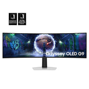 Samsung 49" Odyssey DQHD (5,120x1440) 240Hz OLED G9 Curved Gaming Monitor