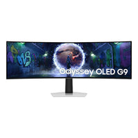 Samsung 49" Odyssey DQHD (5,120x1440) 240Hz OLED G9 Curved Gaming Monitor