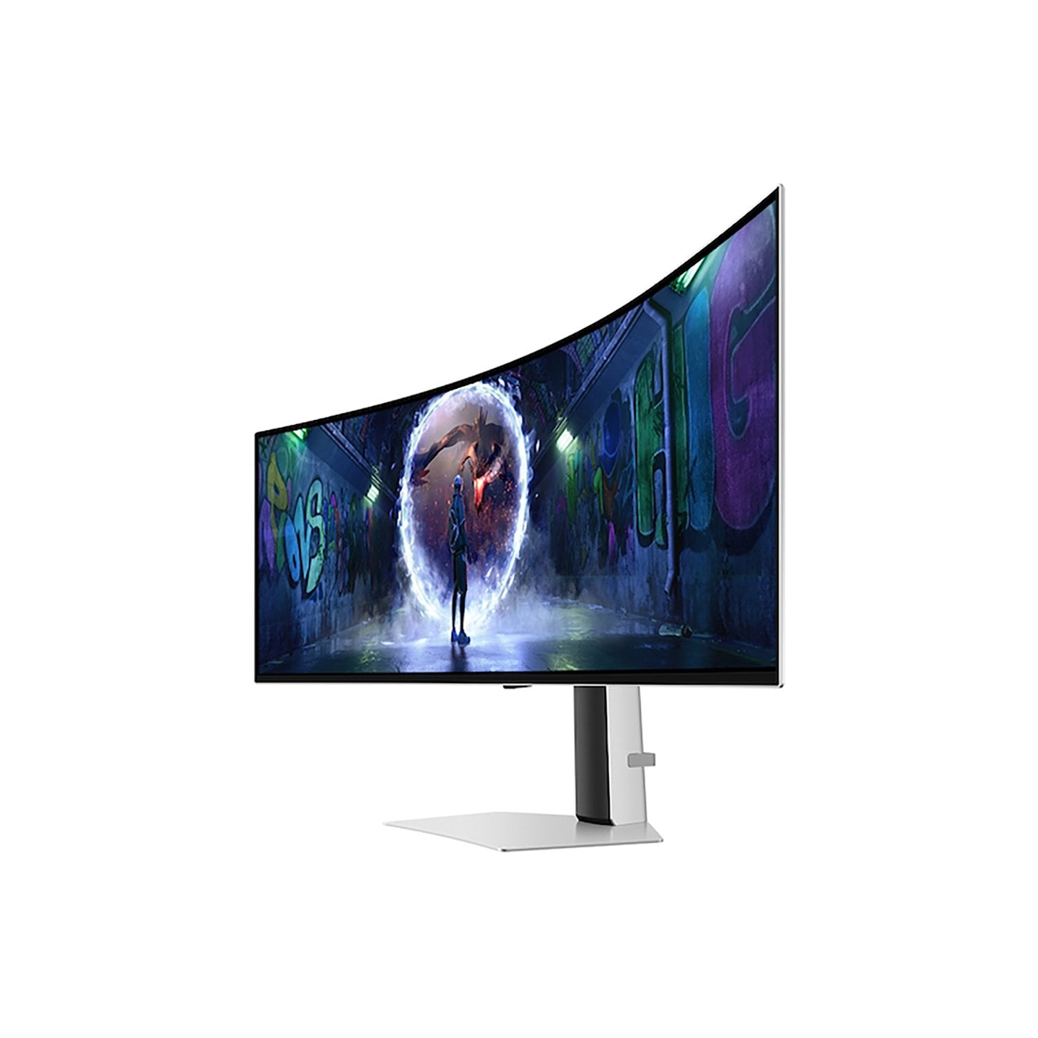 Samsung 49" Odyssey DQHD (5,120x1440) 240Hz OLED G9 Curved Gaming Monitor