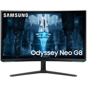 Samsung 32" Odyssey Neo G8 4K UHD 240Hz, Curved Gaming Monitor
