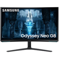 Samsung 32" Odyssey Neo G8 4K UHD 240Hz, Curved Gaming Monitor