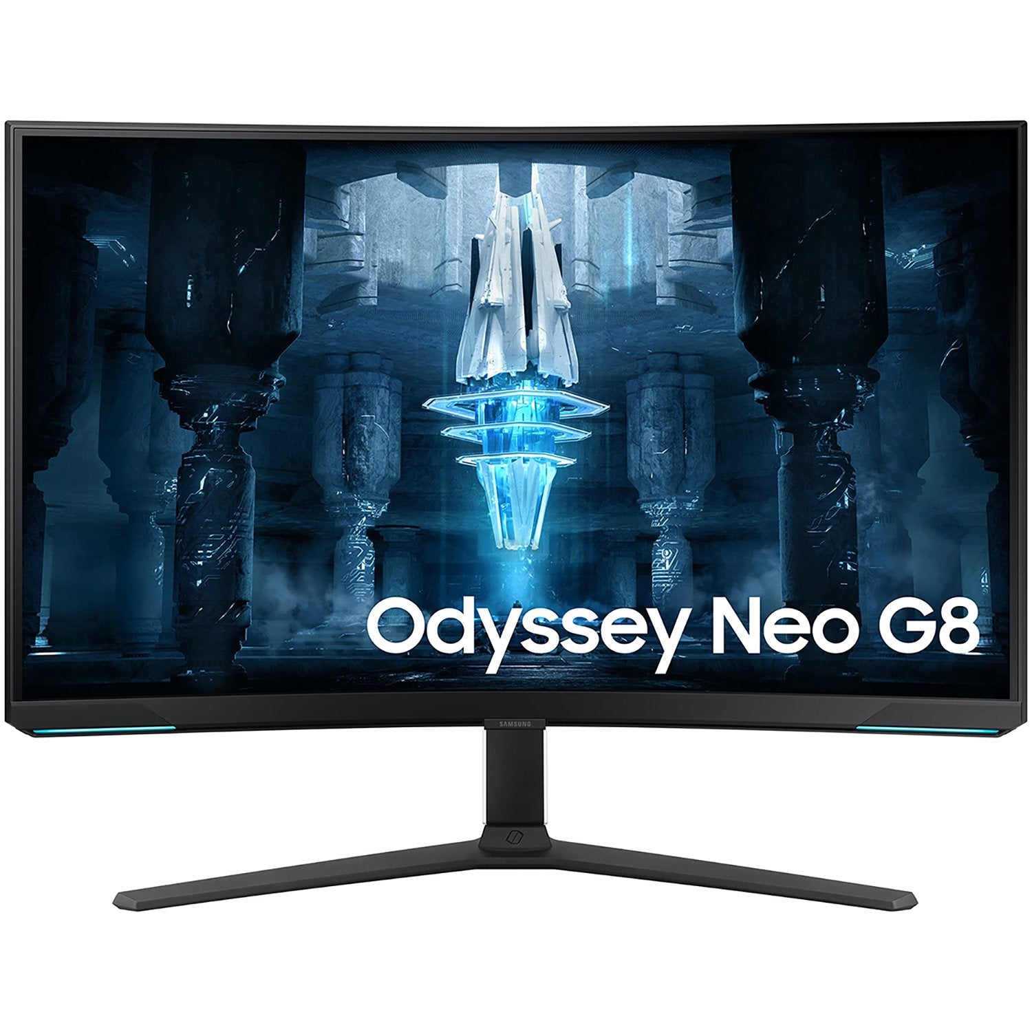 Samsung 32" Odyssey Neo G8 4K UHD 240Hz, Curved Gaming Monitor