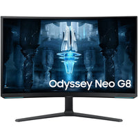 Samsung 32" Odyssey Neo G8 4K UHD 240Hz, Curved Gaming Monitor