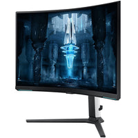 Samsung 32" Odyssey Neo G8 4K UHD 240Hz, Curved Gaming Monitor