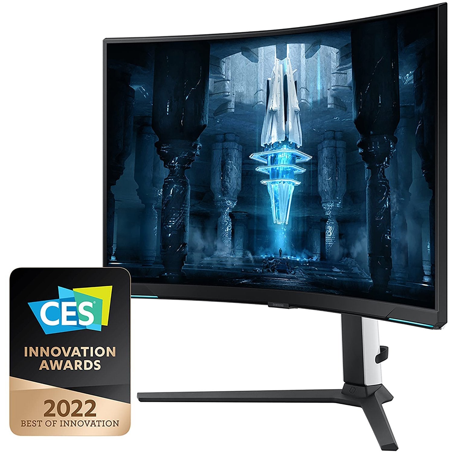 Samsung 32" Odyssey Neo G8 4K UHD 240Hz, Curved Gaming Monitor