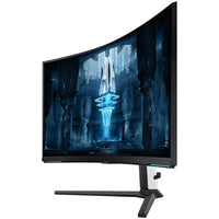 Samsung 32" Odyssey Neo G8 4K UHD 240Hz, Curved Gaming Monitor