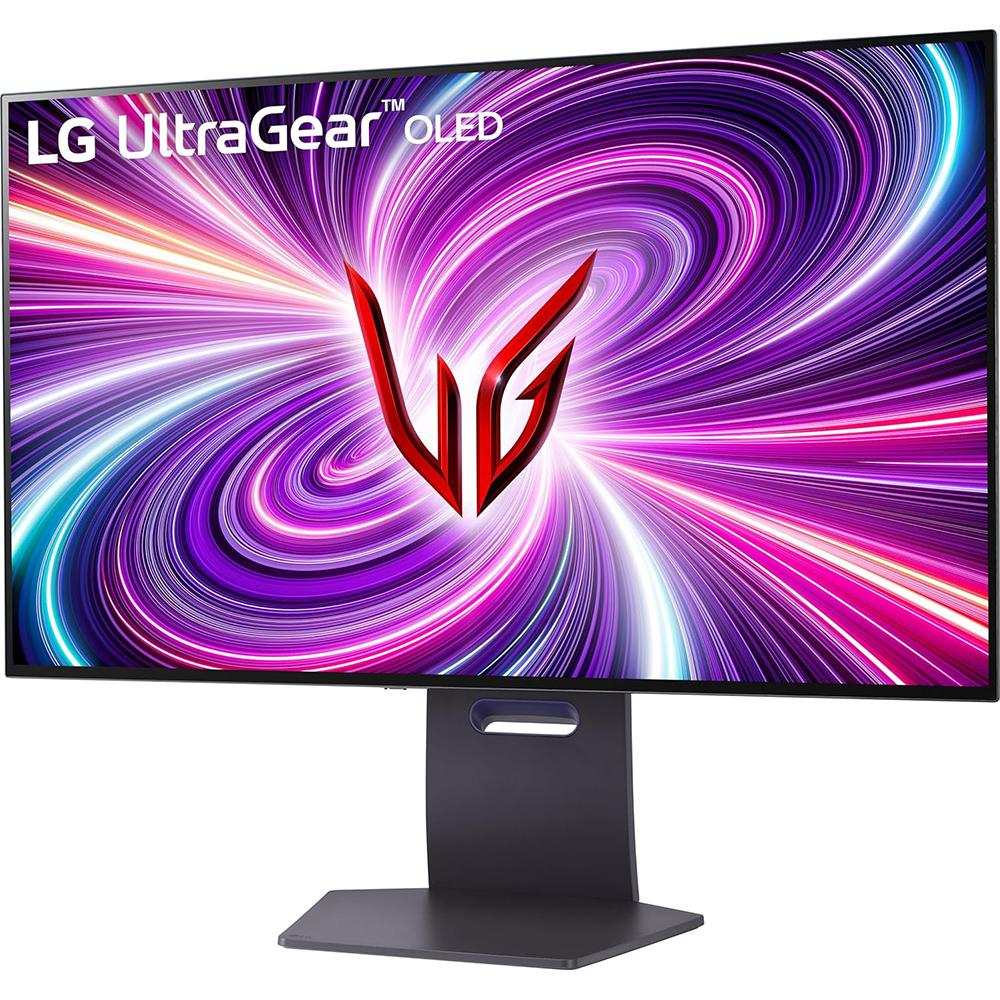 LG UltraGear 32" OLED UHD 240Hz NVIDIA G-SYNC Premium Pro Gaming Monitor w/ HDR