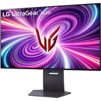 LG UltraGear 32" OLED UHD 240Hz NVIDIA G-SYNC Premium Pro Gaming Monitor w/ HDR