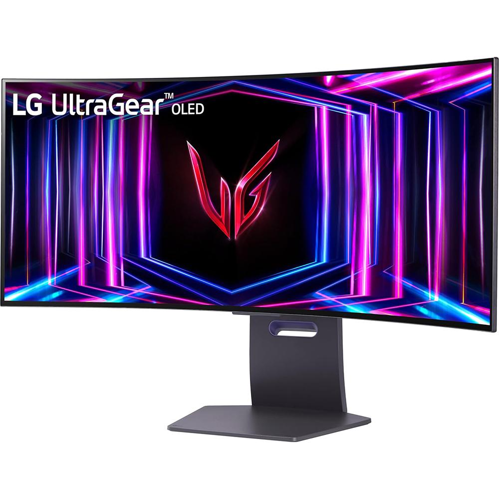 LG 34 inch UltraGear 1440p 240 Hz OLED 800R Curved Gaming Monitor