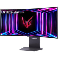 LG 34 inch UltraGear 1440p 240 Hz OLED 800R Curved Gaming Monitor