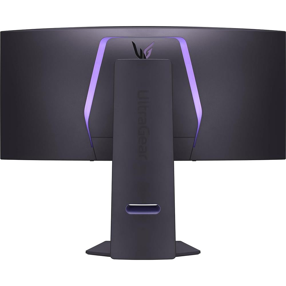 LG 34 inch UltraGear 1440p 240 Hz OLED 800R Curved Gaming Monitor