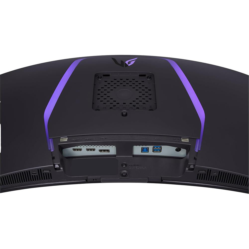 LG 34 inch UltraGear 1440p 240 Hz OLED 800R Curved Gaming Monitor