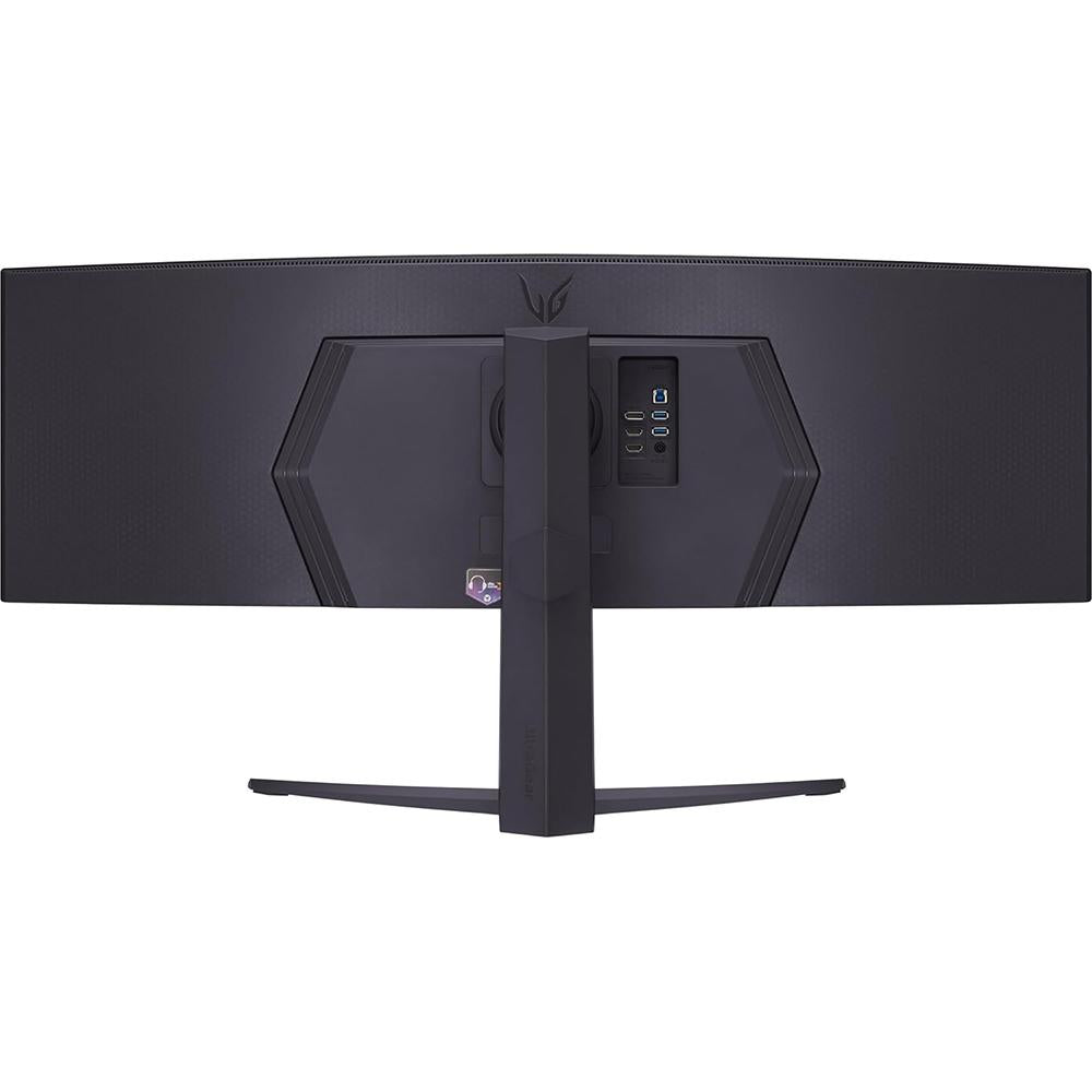 LG 45GR75DCB 45-inch Ultragear Curved Gaming Monitor, 3-Way Adjustable Stand