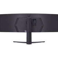 LG 45GR75DCB 45-inch Ultragear Curved Gaming Monitor, 3-Way Adjustable Stand