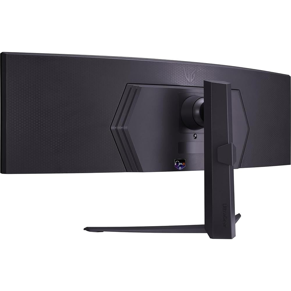 LG 45GR75DCB 45-inch Ultragear Curved Gaming Monitor, 3-Way Adjustable Stand