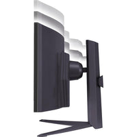 LG 45GR75DCB 45-inch Ultragear Curved Gaming Monitor, 3-Way Adjustable Stand