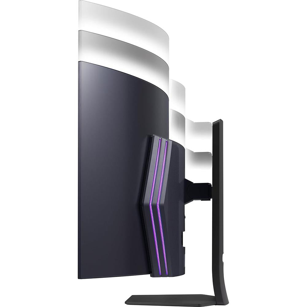 LG 45 inch UltraGear 1440p 240 Hz OLED Curved Gaming Monitor