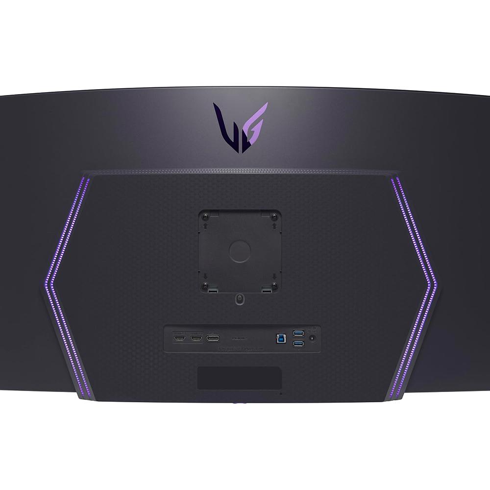 LG 45 inch UltraGear 1440p 240 Hz OLED Curved Gaming Monitor