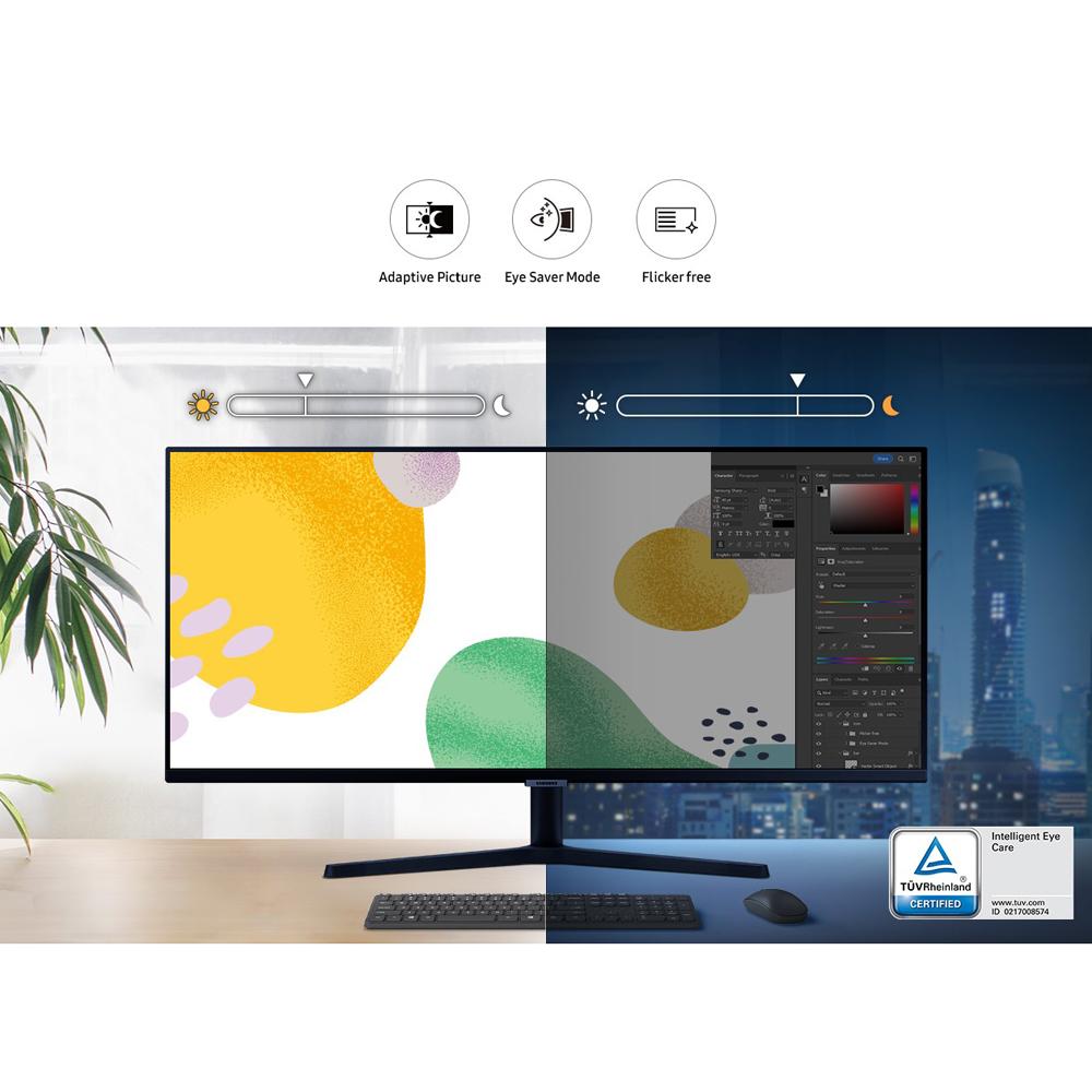 Samsung 34 inch ViewFinity S50GC Series 1440p HDR Ultrawide Monitor