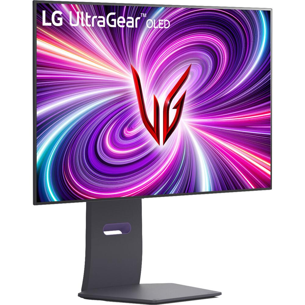 LG UltraGear 32" OLED UHD 240Hz NVIDIA G-SYNC Premium Pro Gaming Monitor w/ HDR