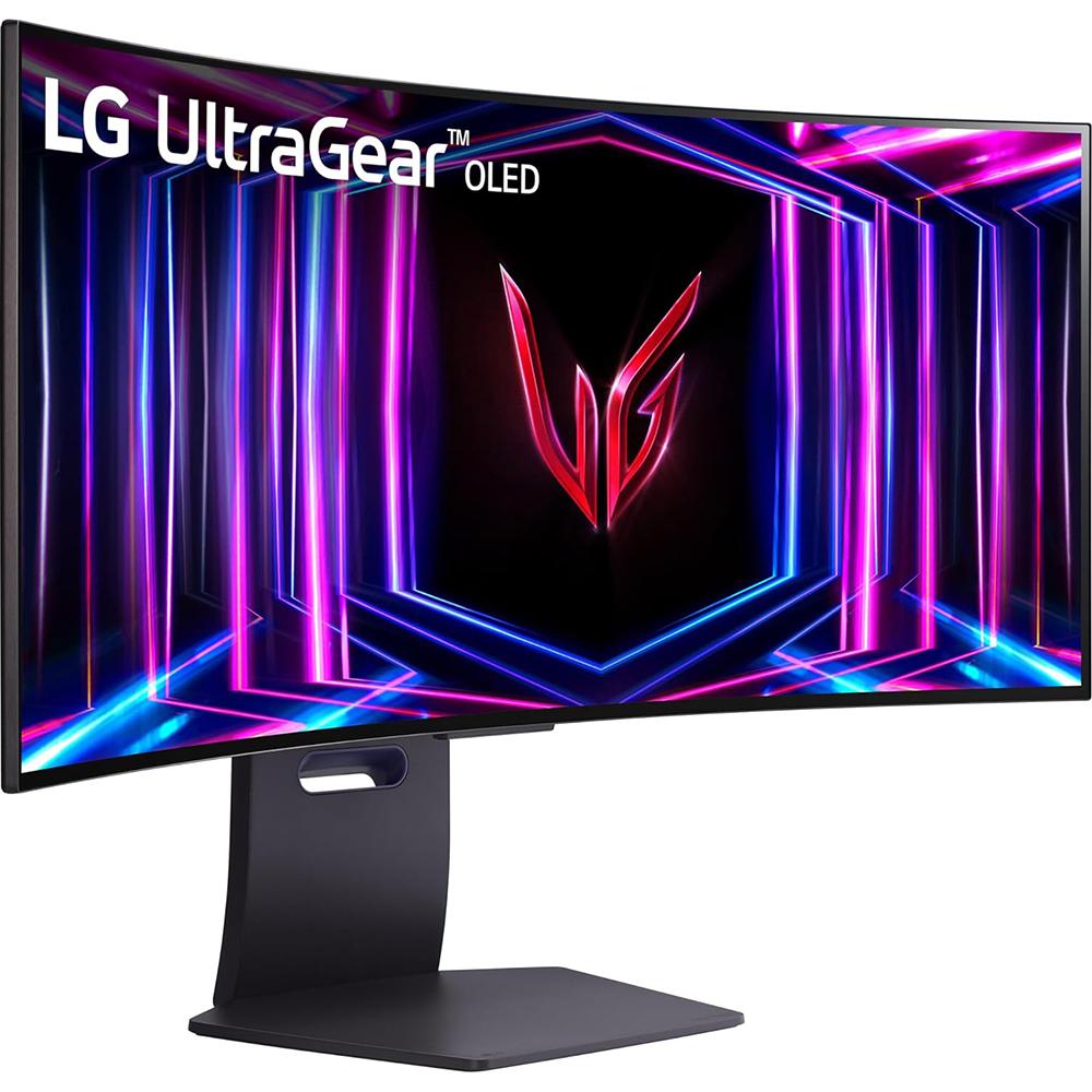 LG 34 inch UltraGear 1440p 240 Hz OLED 800R Curved Gaming Monitor