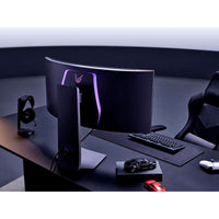 LG 34 inch UltraGear 1440p 240 Hz OLED 800R Curved Gaming Monitor