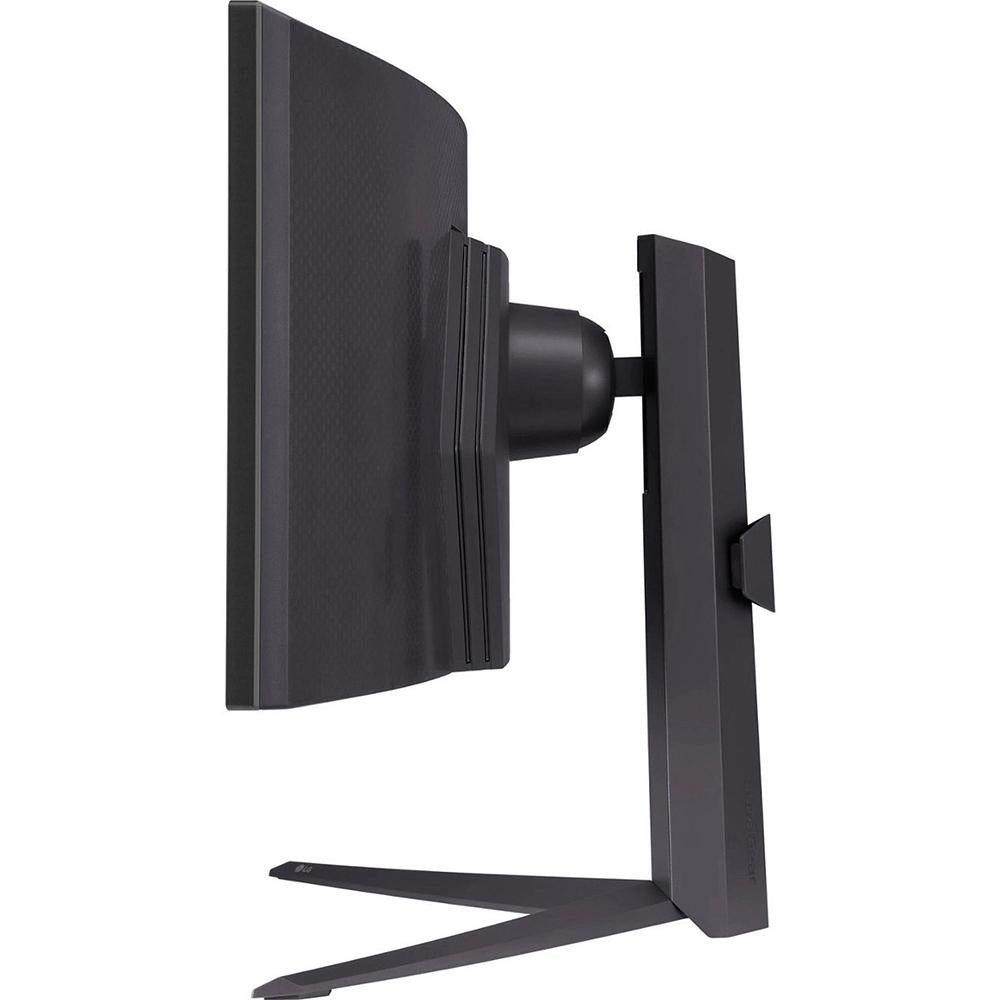 LG 45GR75DCB 45-inch Ultragear Curved Gaming Monitor, 3-Way Adjustable Stand