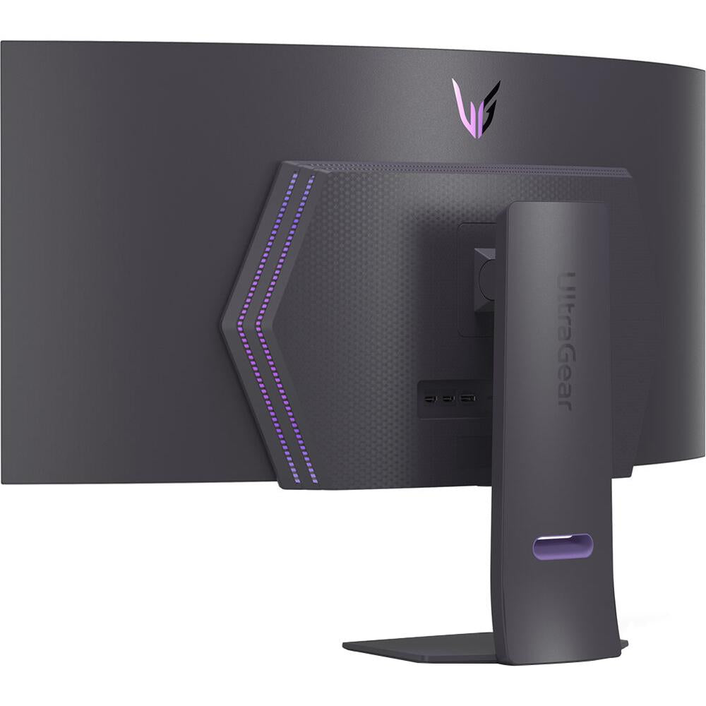 LG 45 inch UltraGear 1440p 240 Hz OLED Curved Gaming Monitor
