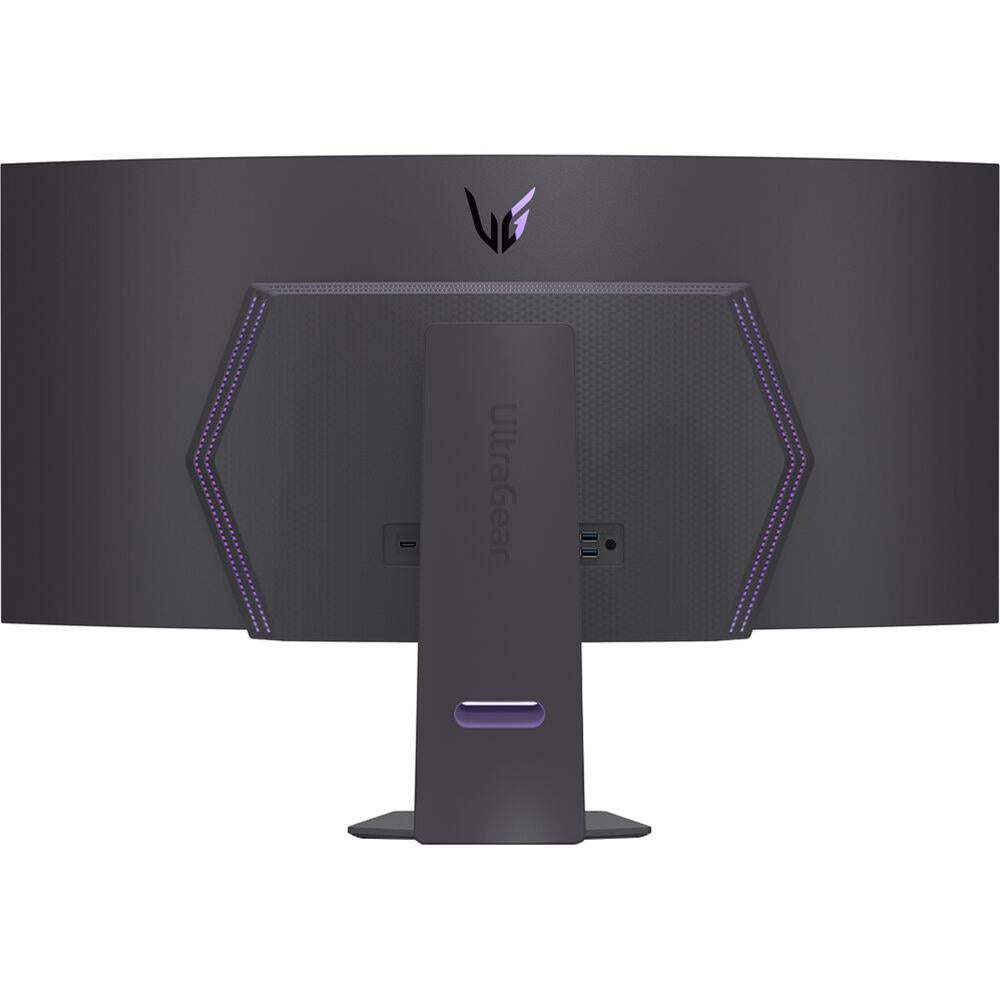 LG 45 inch UltraGear 1440p 240 Hz OLED Curved Gaming Monitor